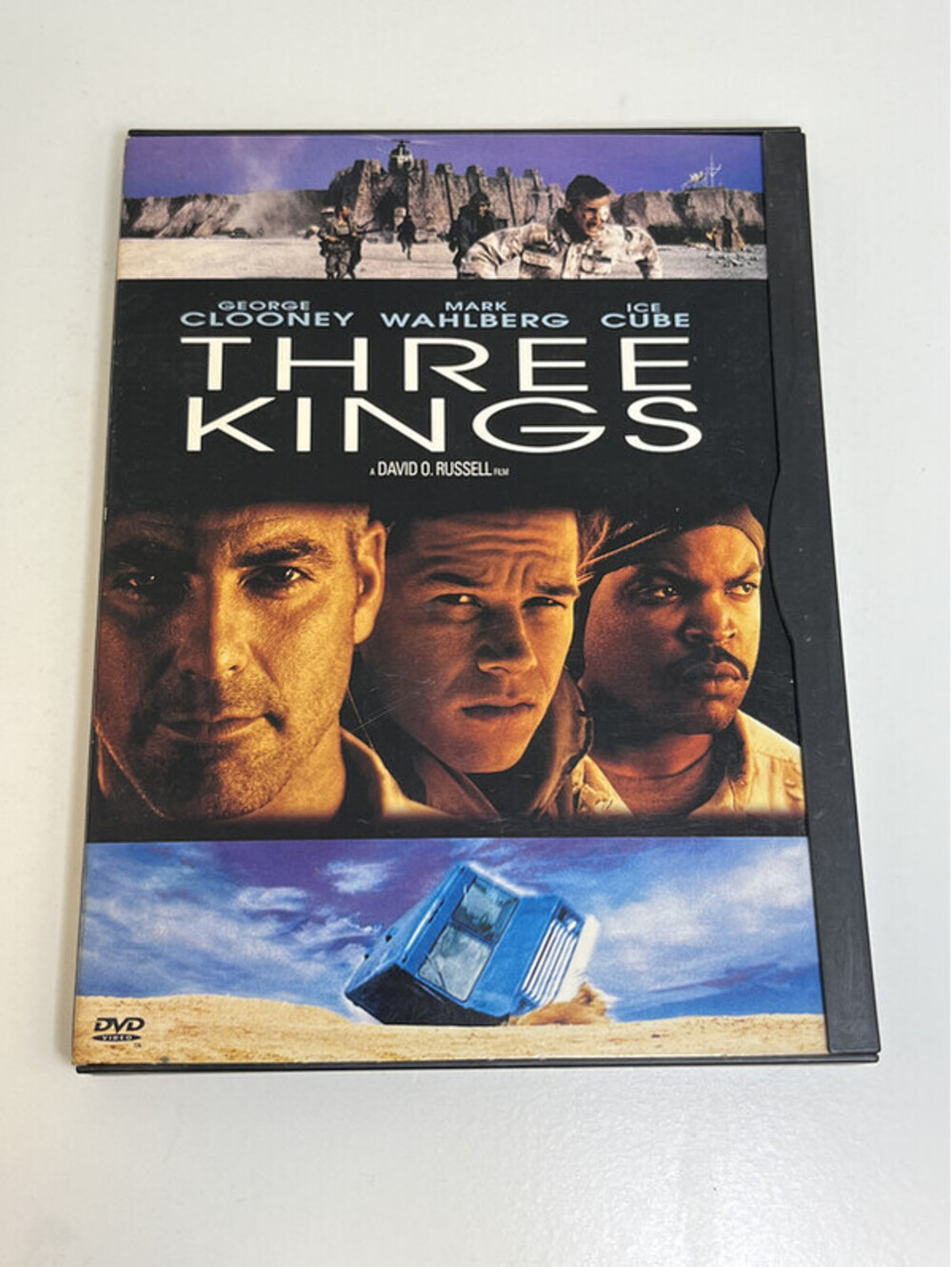 Three Kings DVD George Clooney Mark Wahlberg Ice Cube R